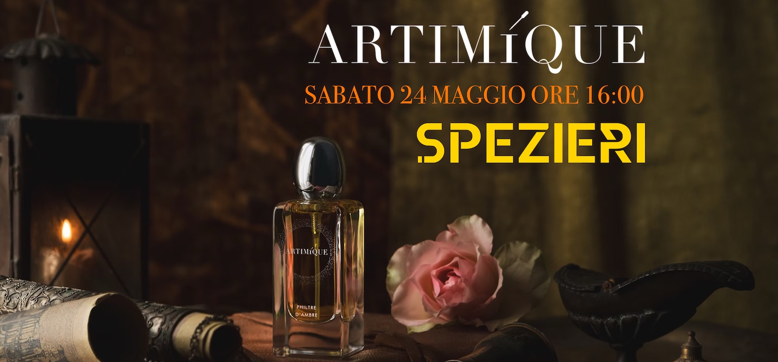 Artimique presenta Philtre d'ambre