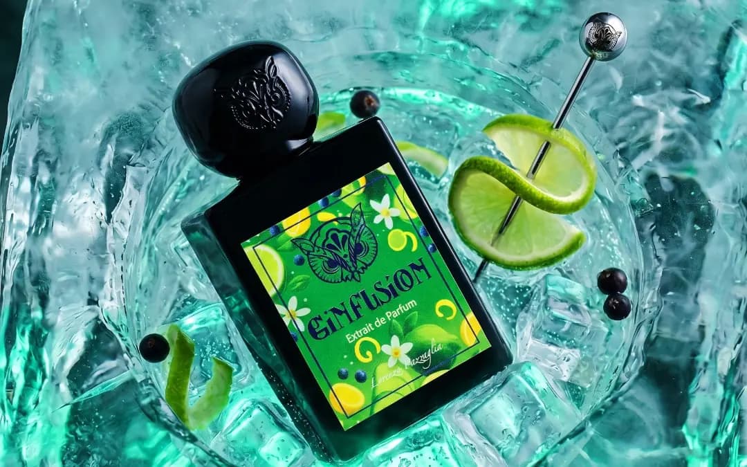 Ginfusion by Lorenzo Pazzaglia: can a gin tonic be worn as a fragrance?