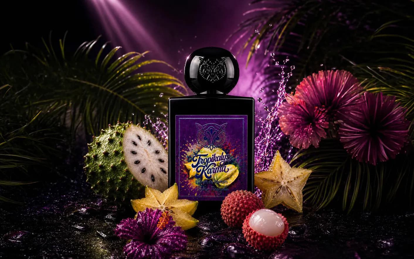 Tropikalys Karma: the indulgent tropical fragrance by Lorenzo Pazzaglia