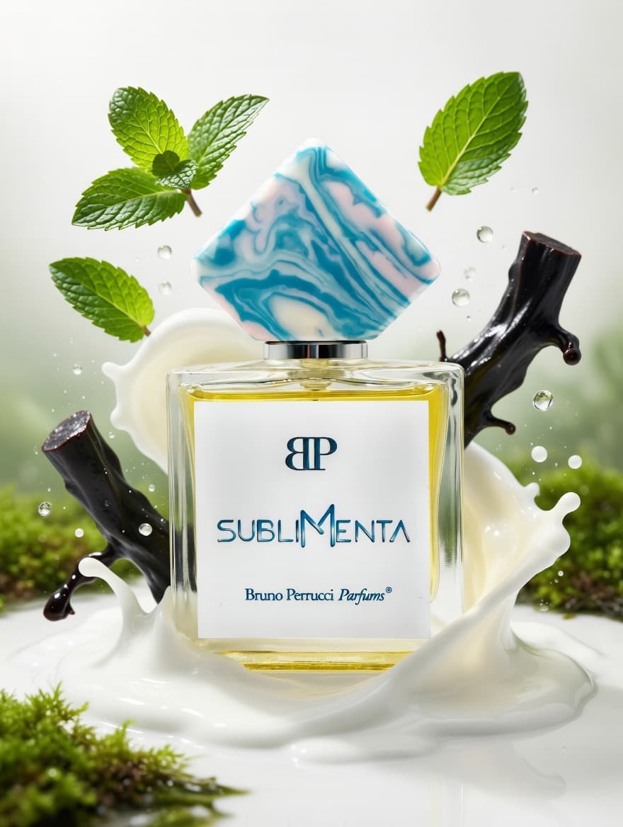 Sublimenta de Bruno Perrucci : la menthe qui sent la glace
