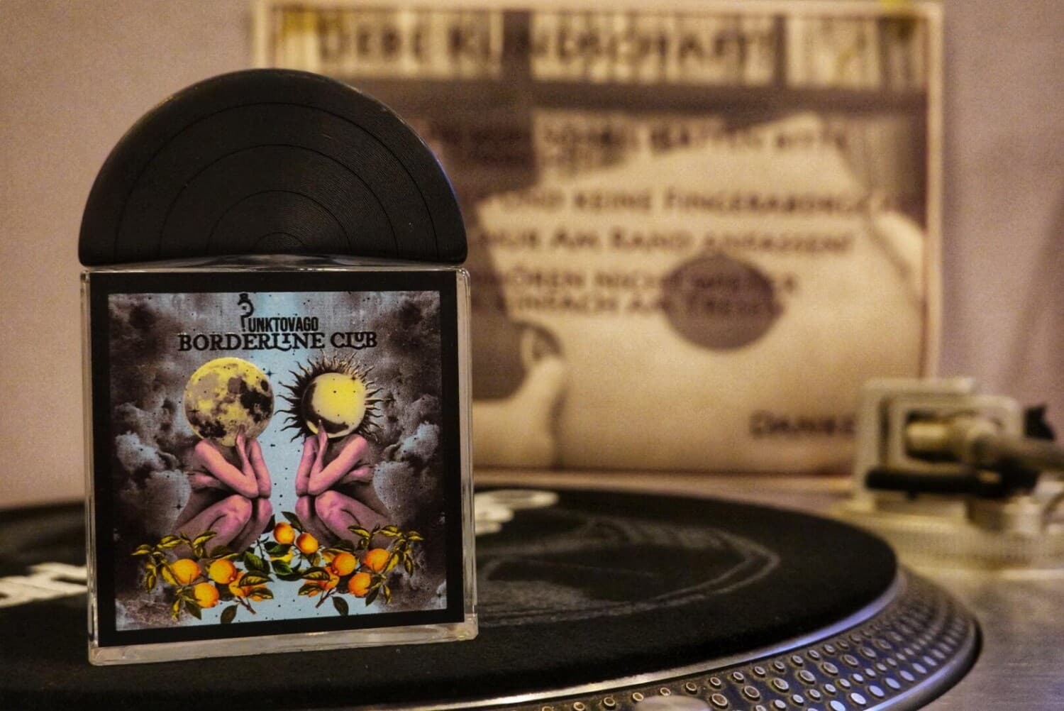 Borderline Club de Punktovago : le gourmand à l'âme obscure