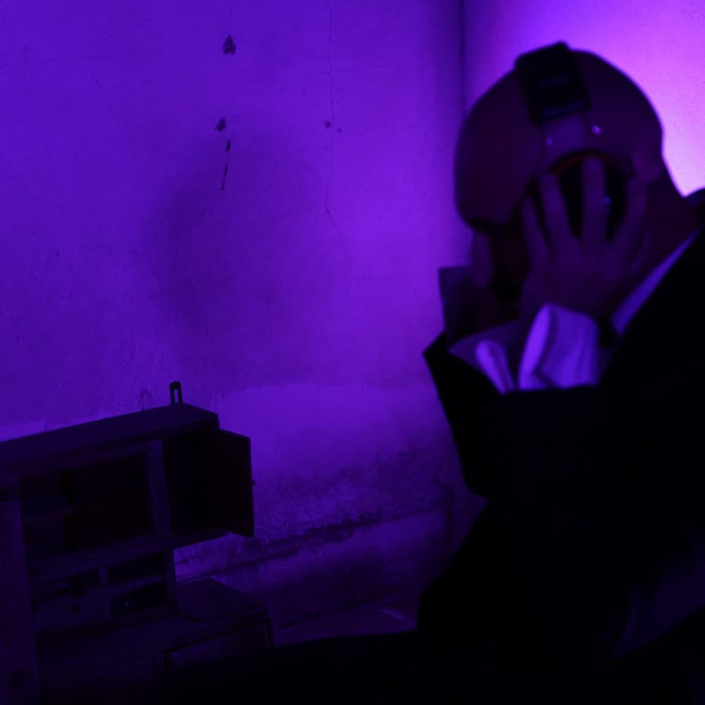 Purple Ocean — 7