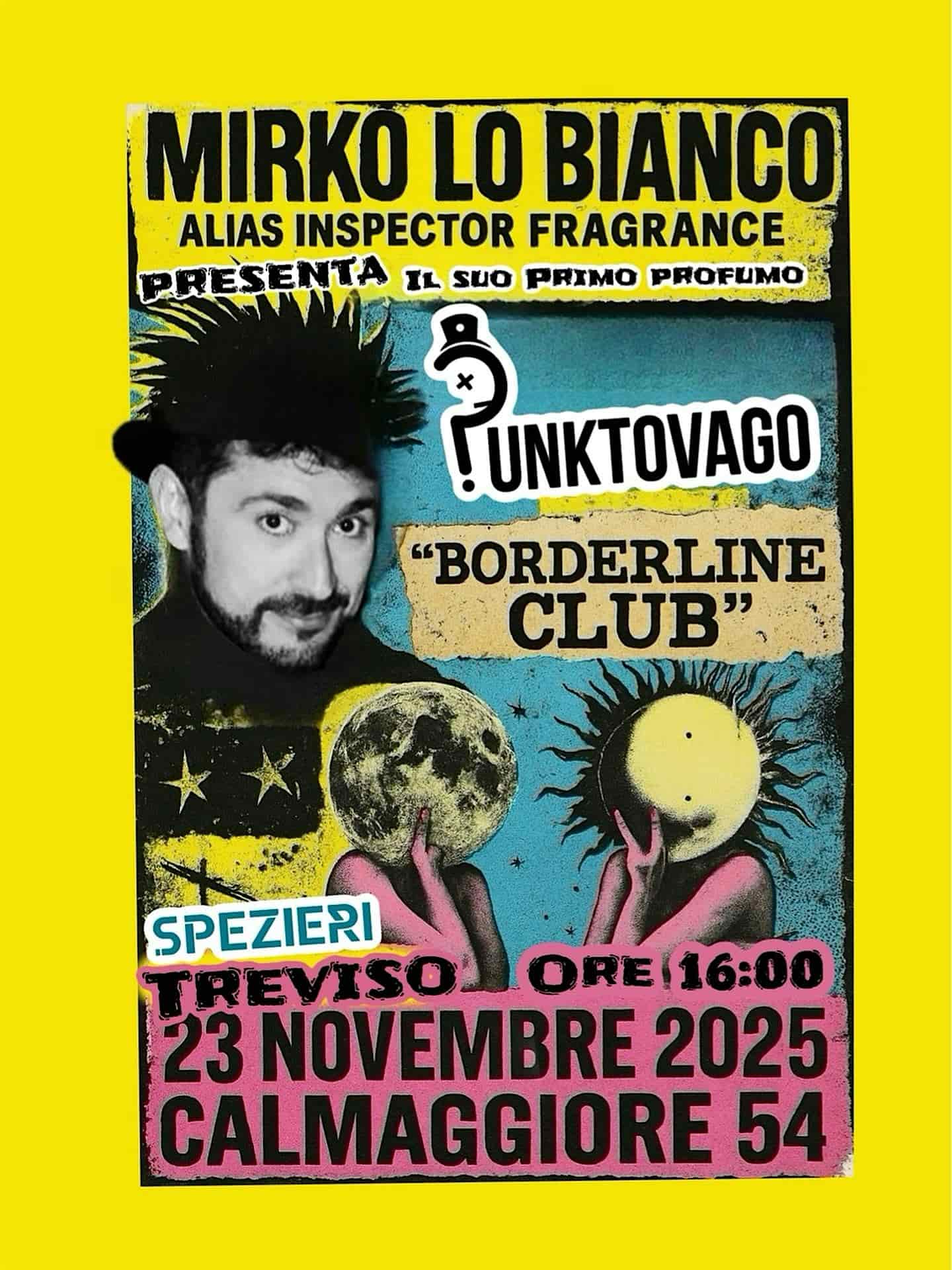 Mirko Lo Bianco presenta: Borderline Club, el primer perfume de Punktovago