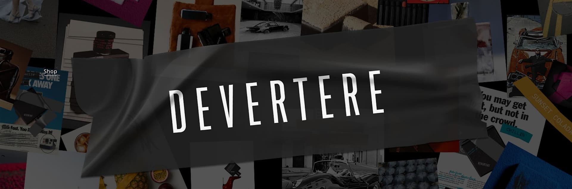 DEVERTERE presents its fragrances!