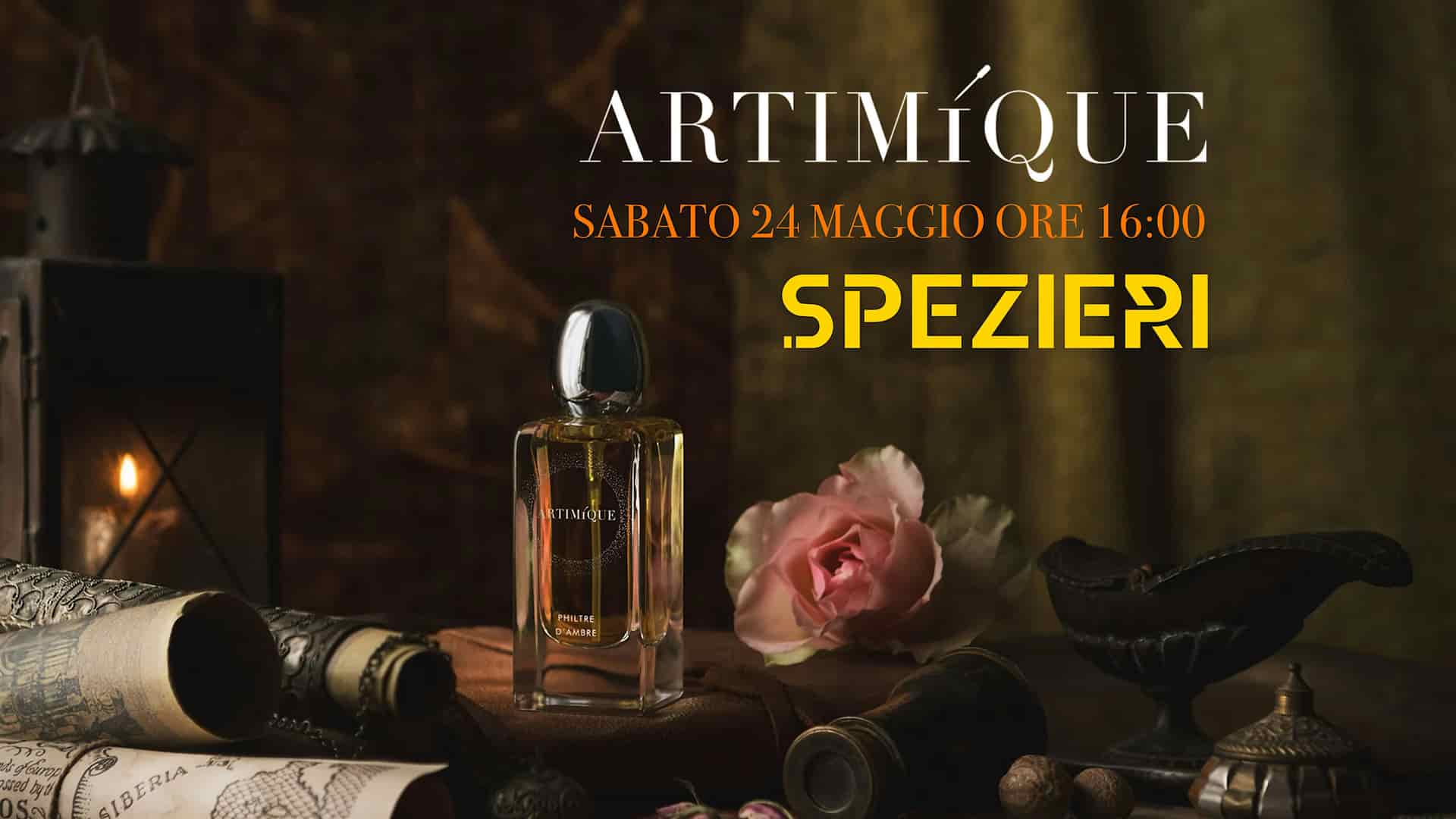 Artimique présente Philtre d'ambre