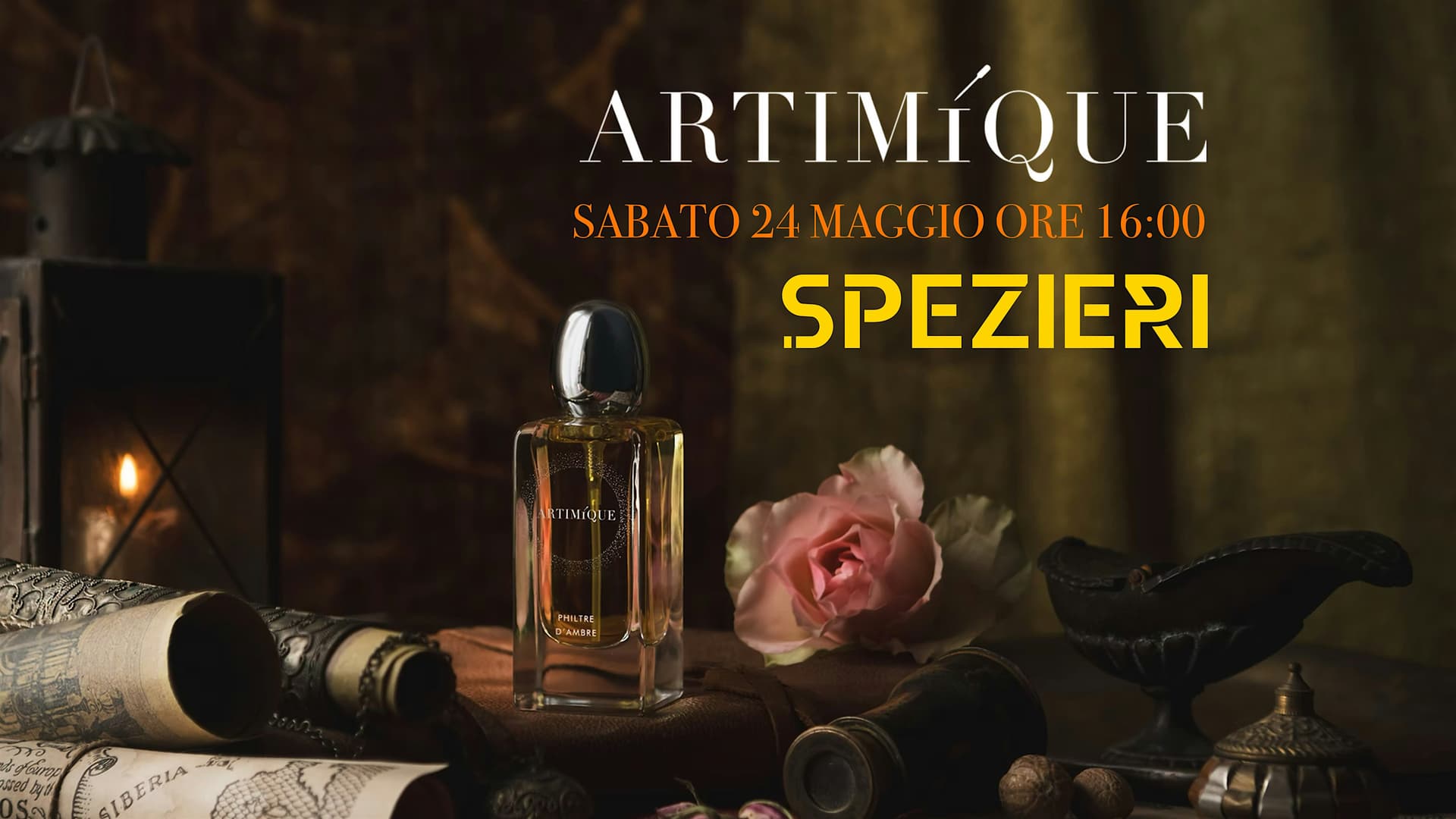 Artimique prezentuje Philtre d'ambre
