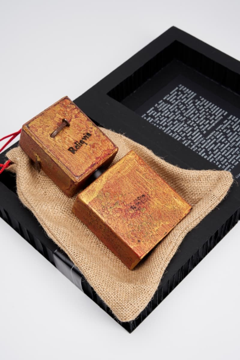 Reliquary — 4