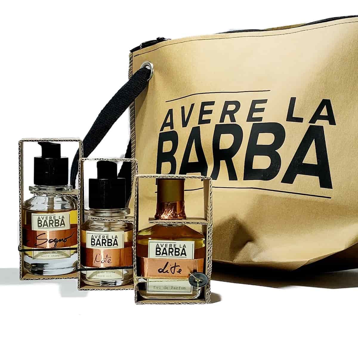 KIT Avere la Barba (Öl - Shampoo - Duft) – 50ml