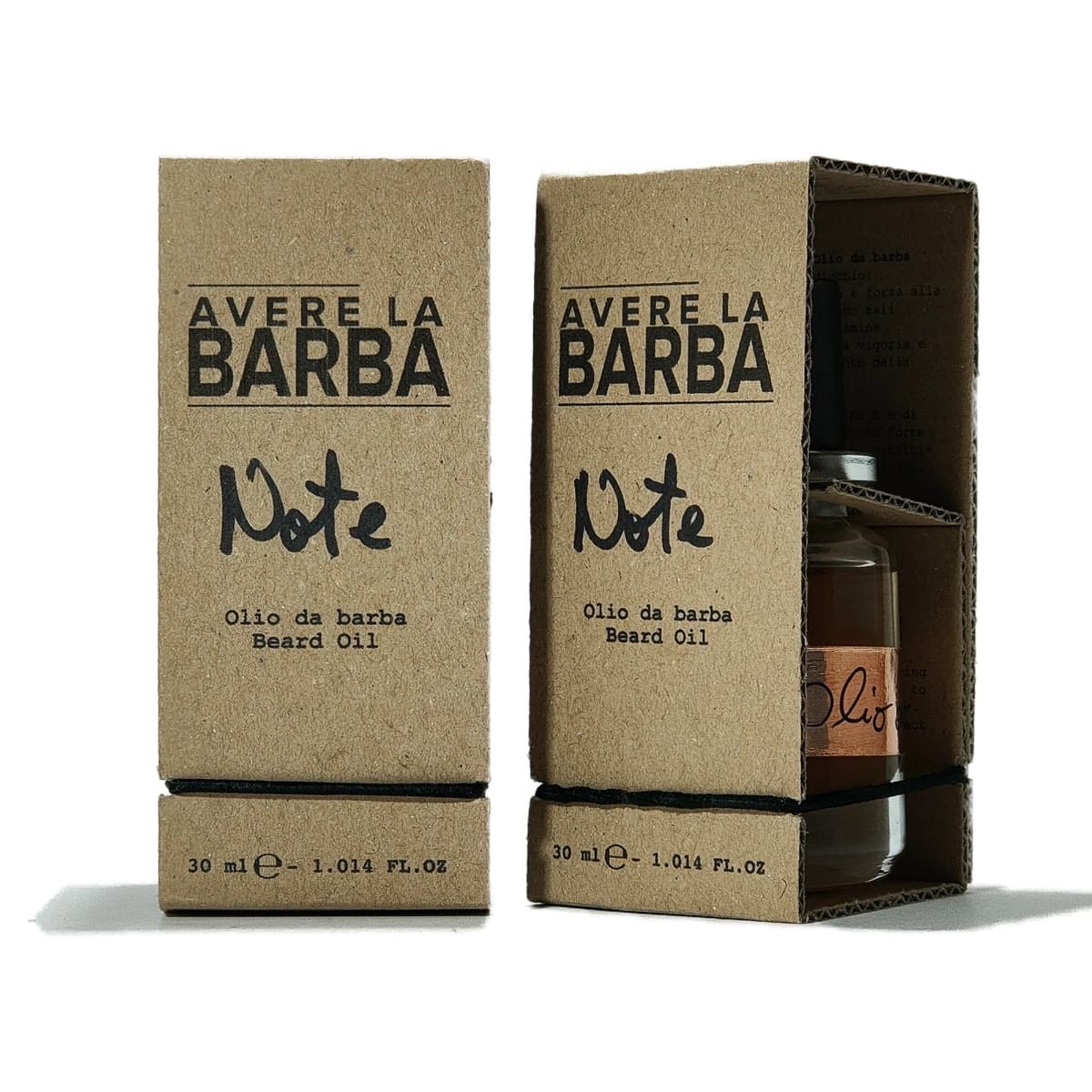 NOTE Beard Oil — 2