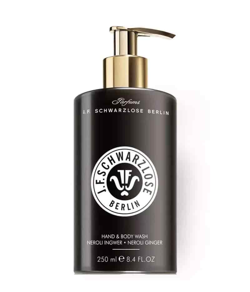 Savon Mains et Corps Néroli et Gingembre – 250ml
