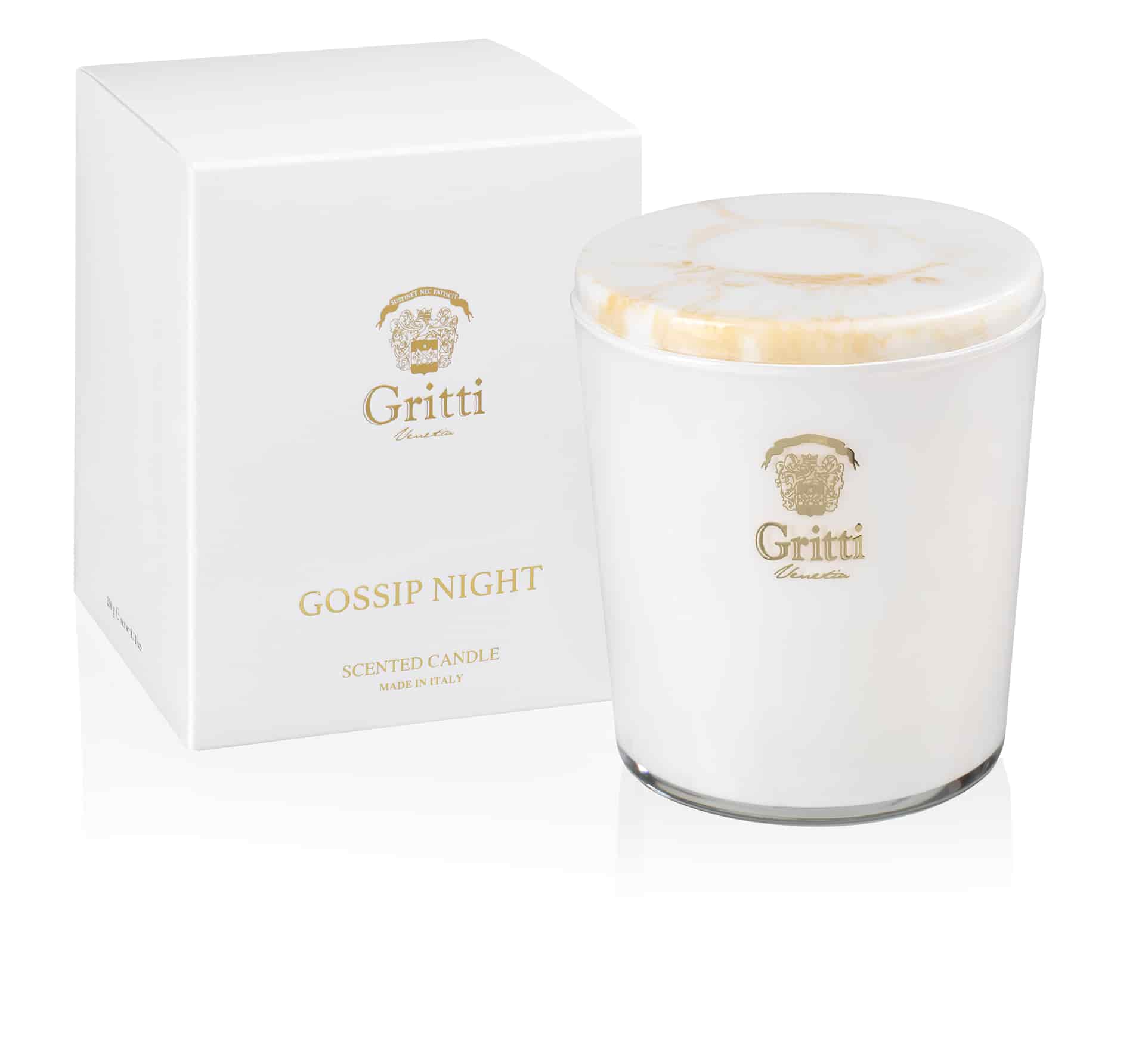 Kerze Gossip Night – 230gr