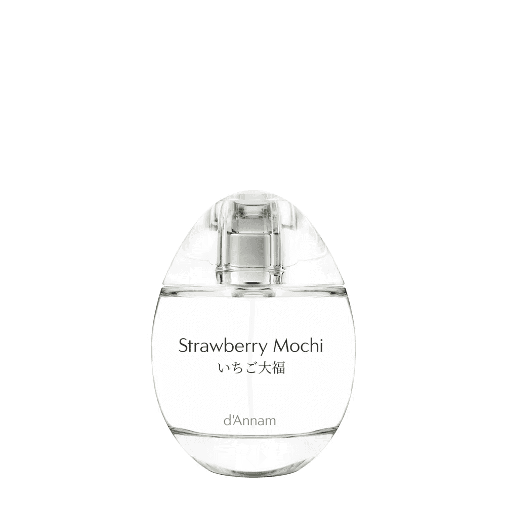 Strawberry Mochi