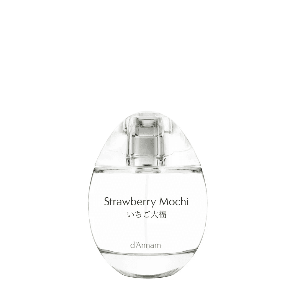 Strawberry Mochi
