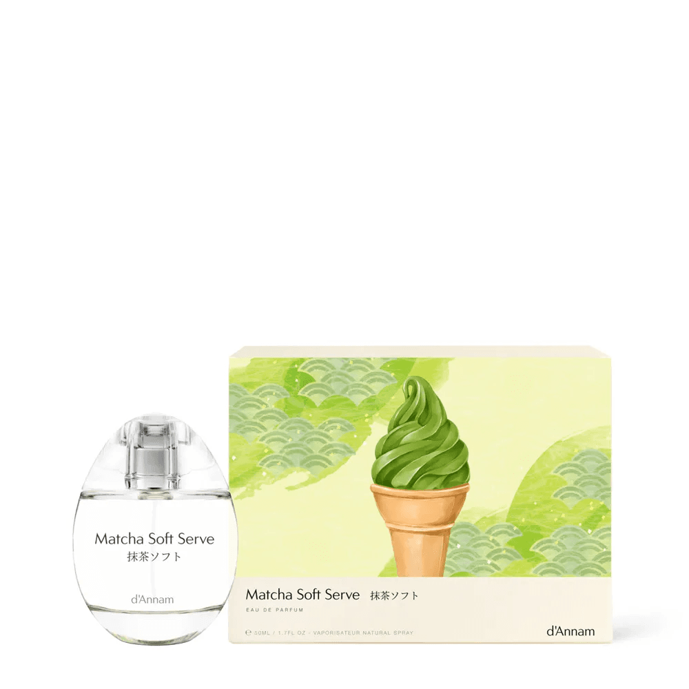 Matcha Soft Serve — 2