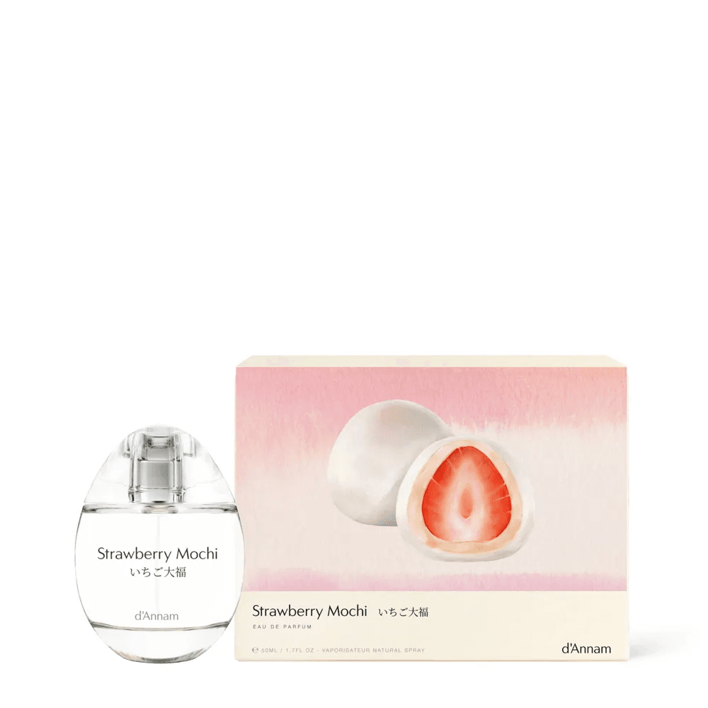 Strawberry Mochi — 2