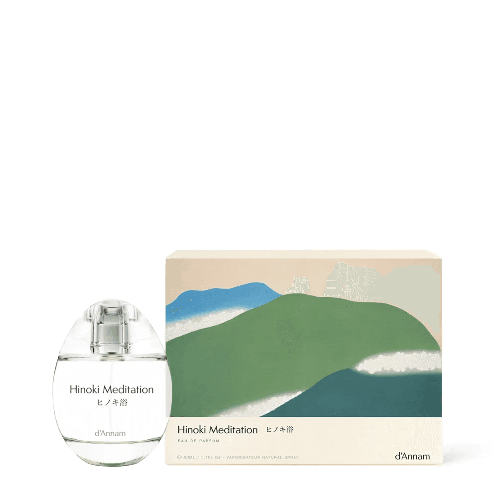 Hinoki Meditation — 2