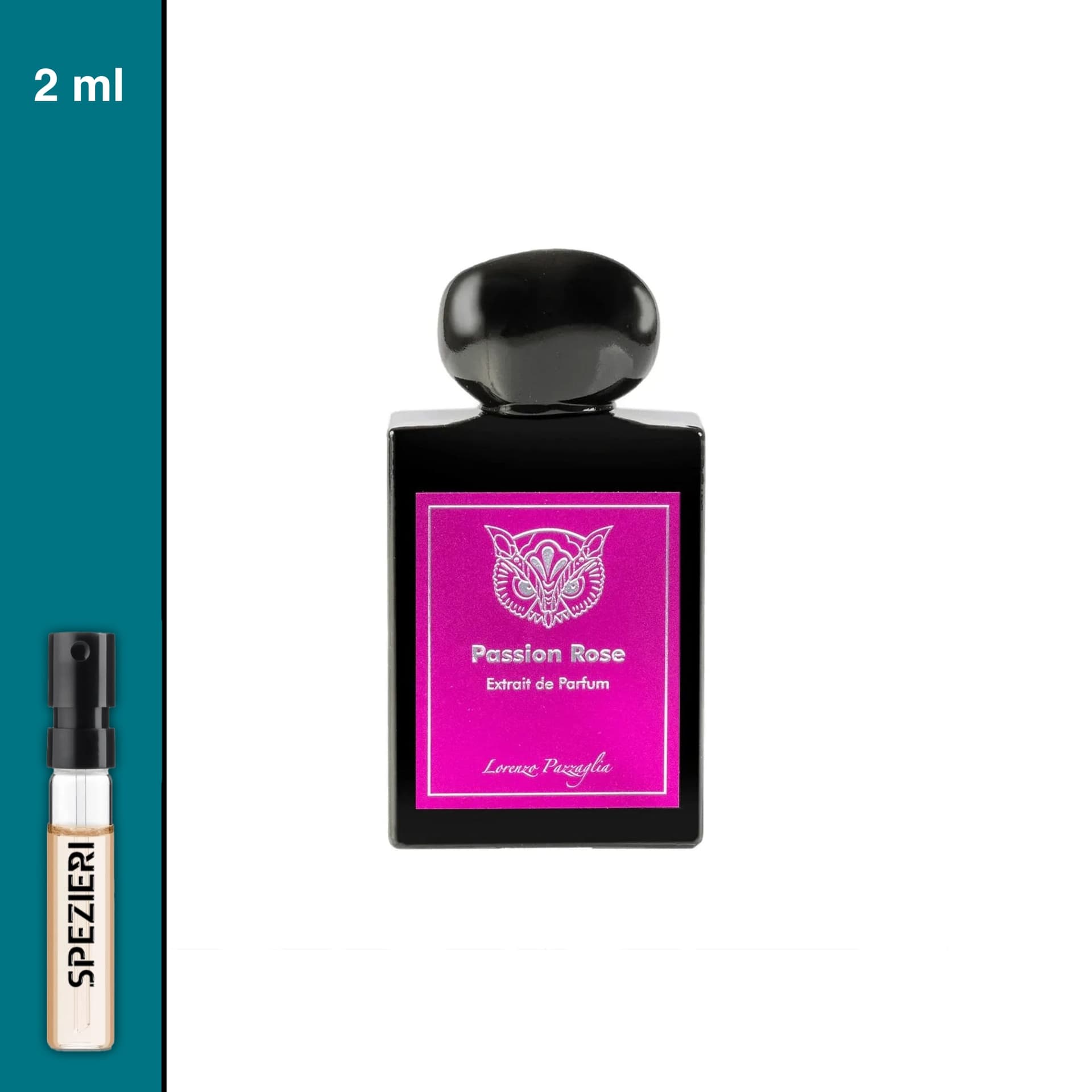 Passion Rose - Sample