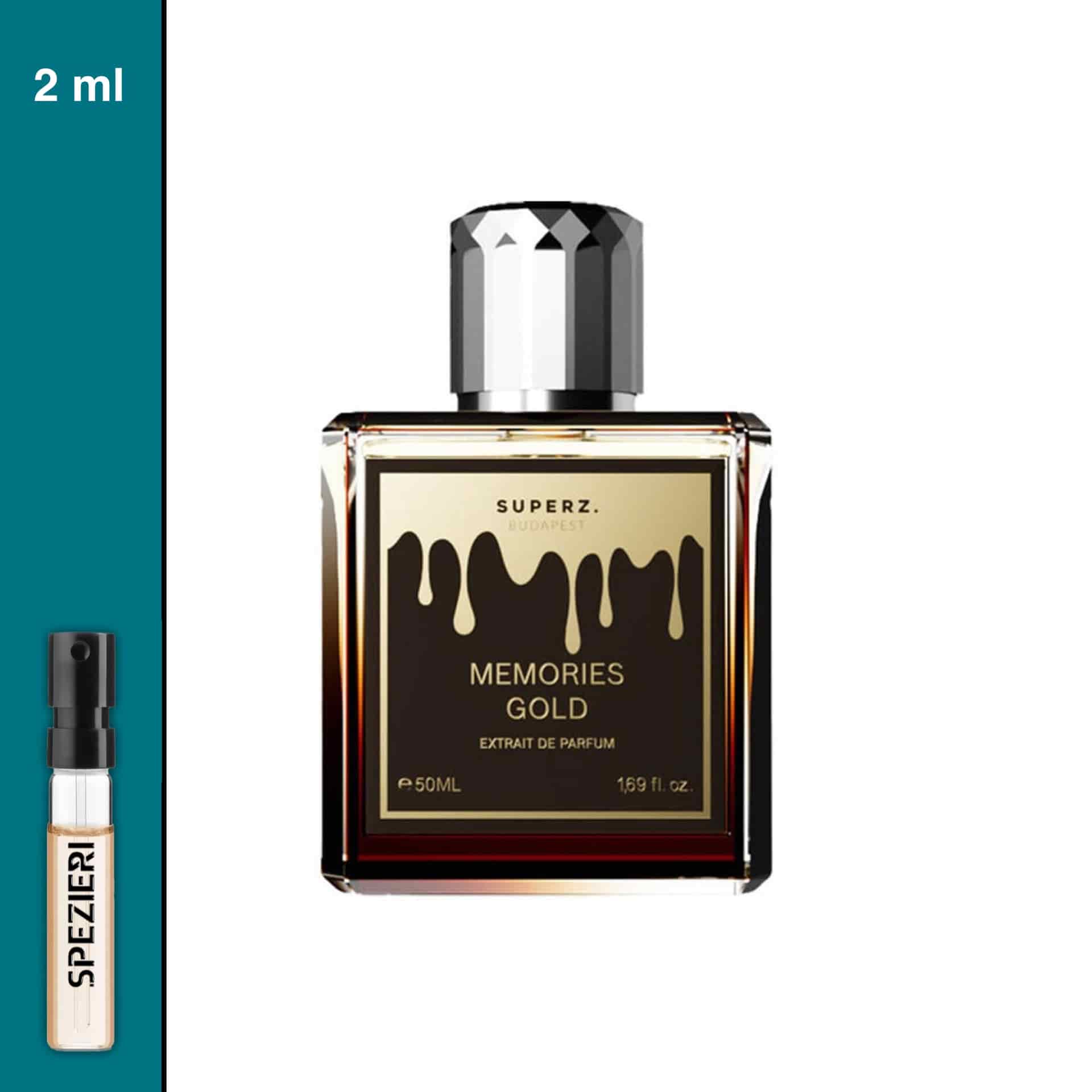 Memories Gold - Sample – 2ml