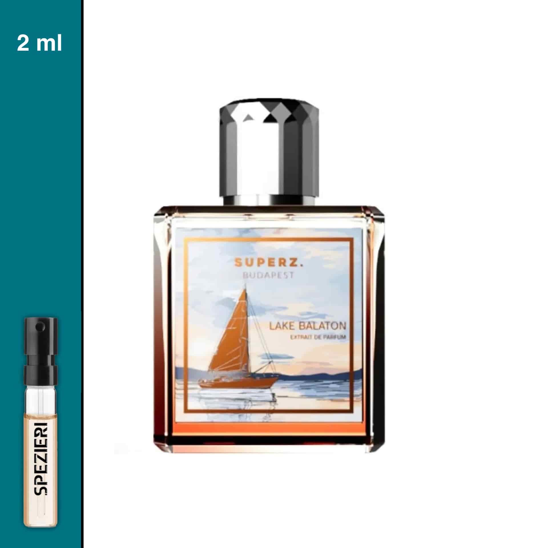 Lake Balaton - Sample – 2ml