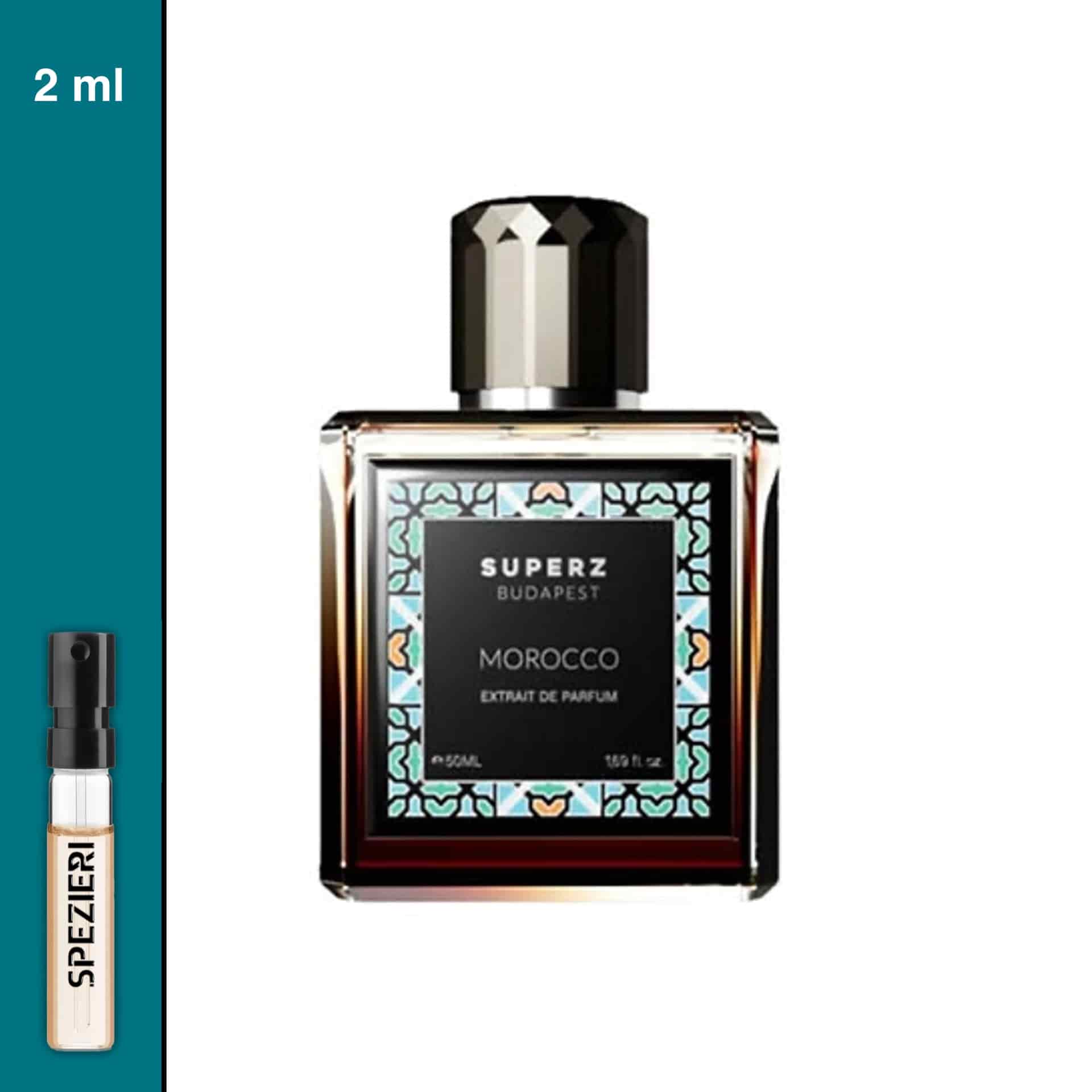 Maroc - Échantillon – 2ml