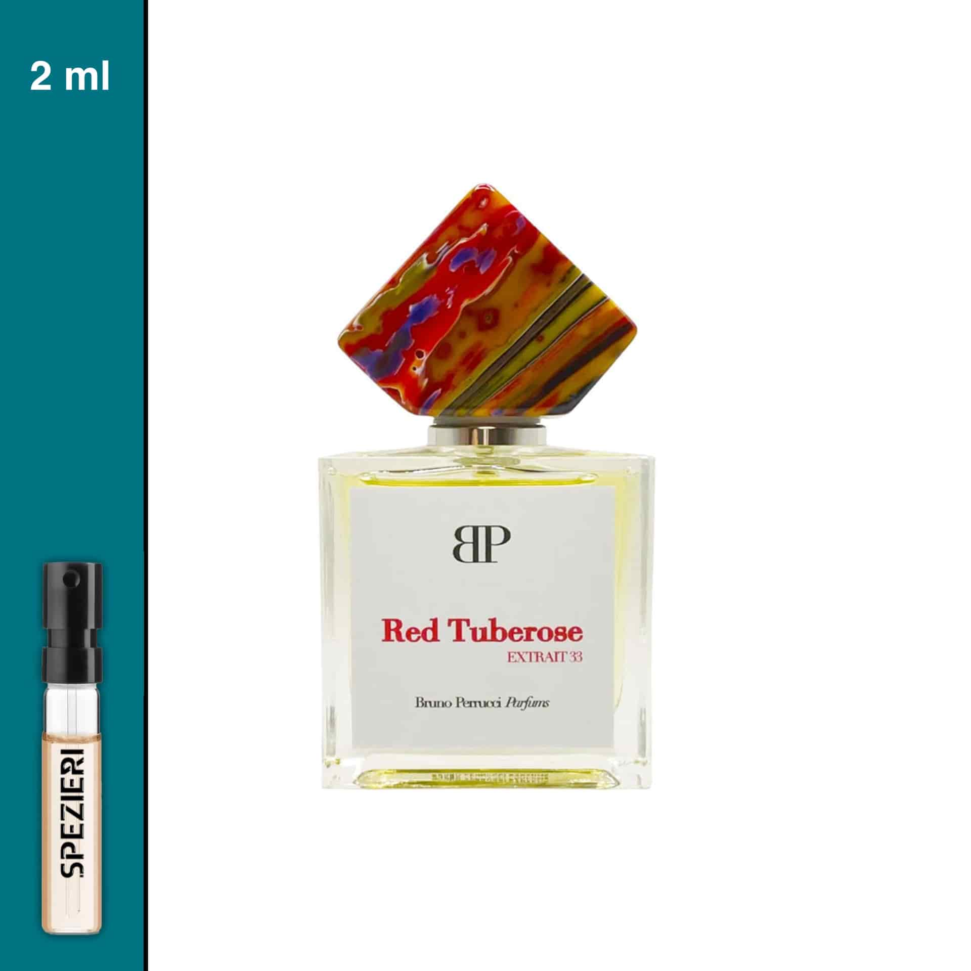 Red Tuberose - Sample – 2ml