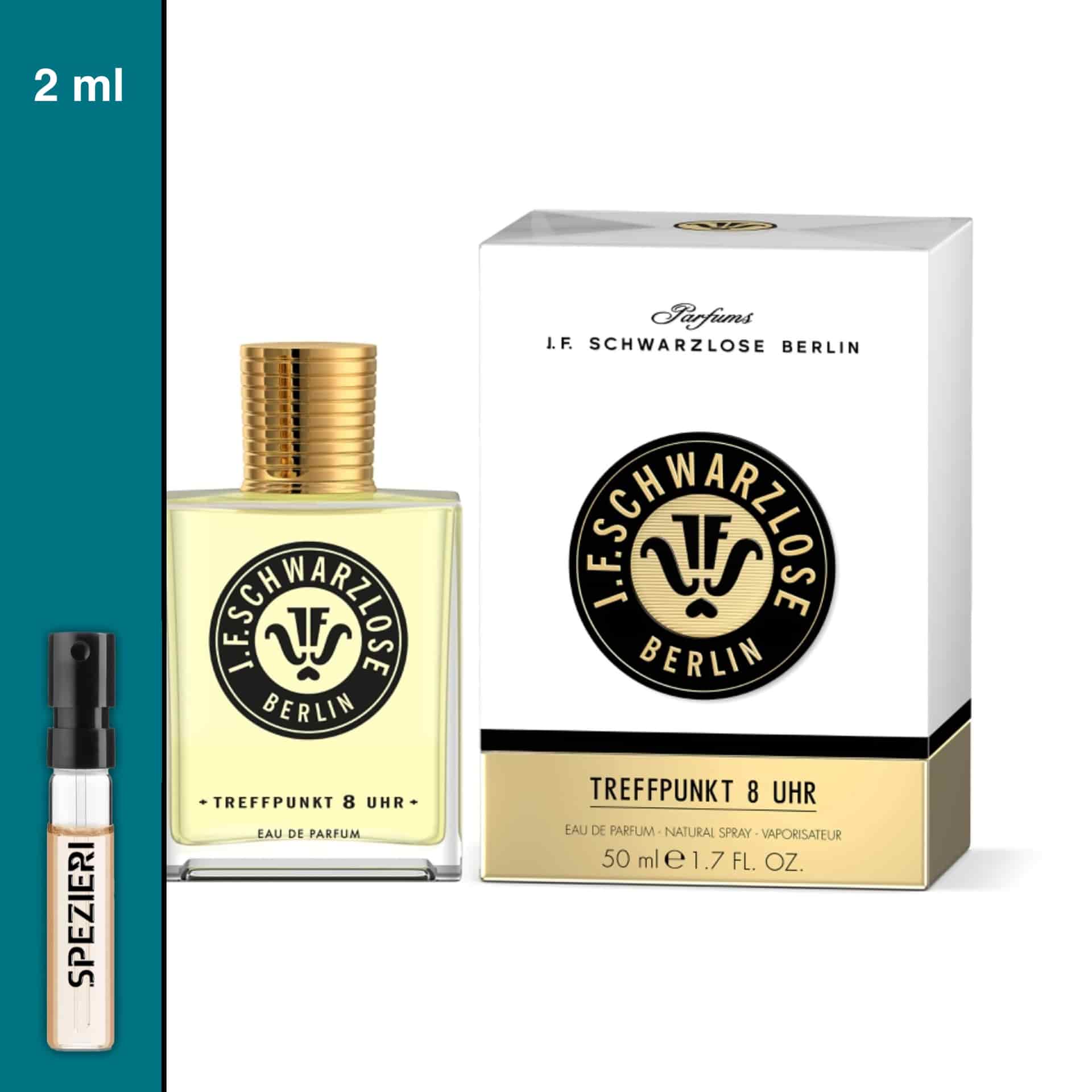 Treffpunkt 8 Uhr - Sample – 2ml