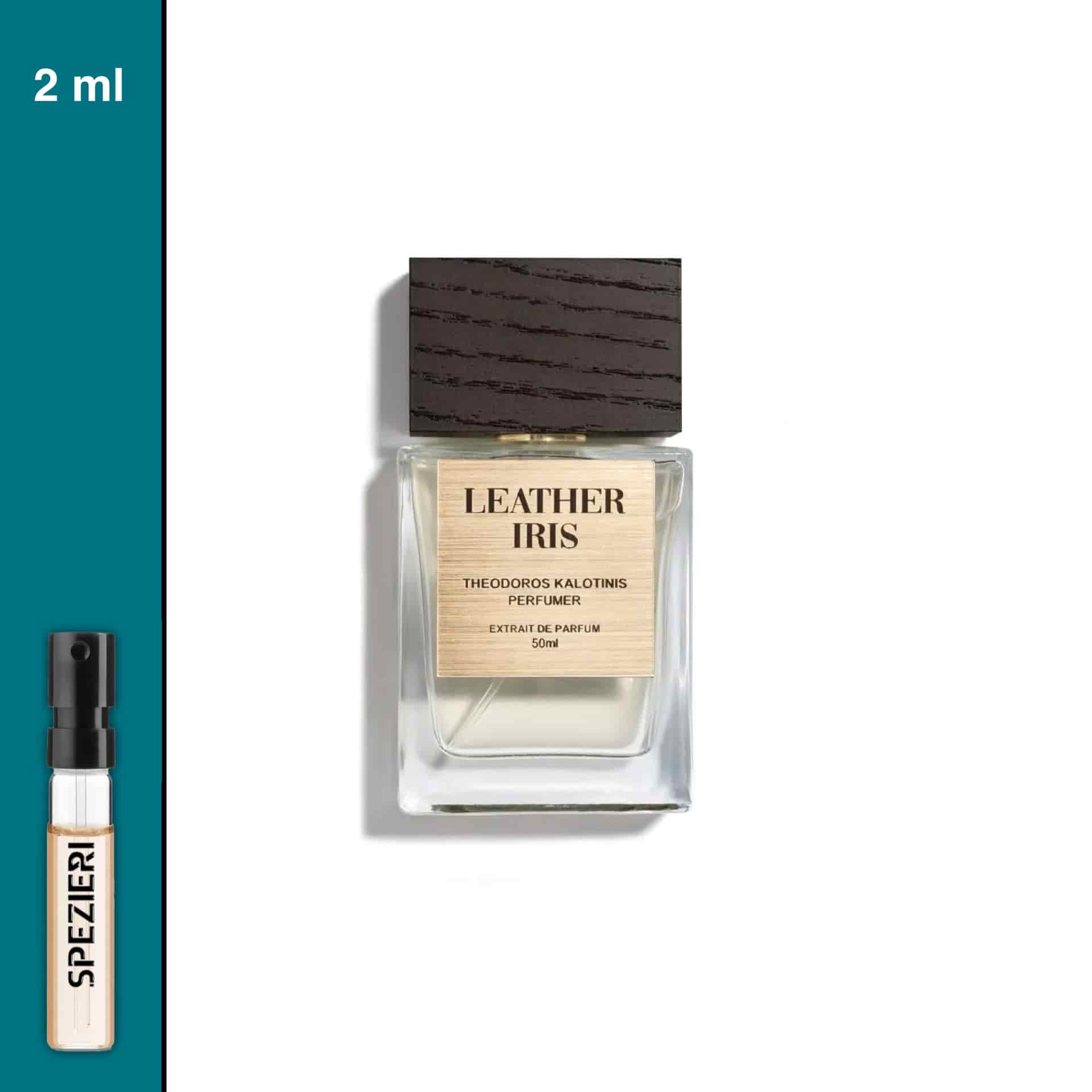 Leather Iris - Sample – 2ml