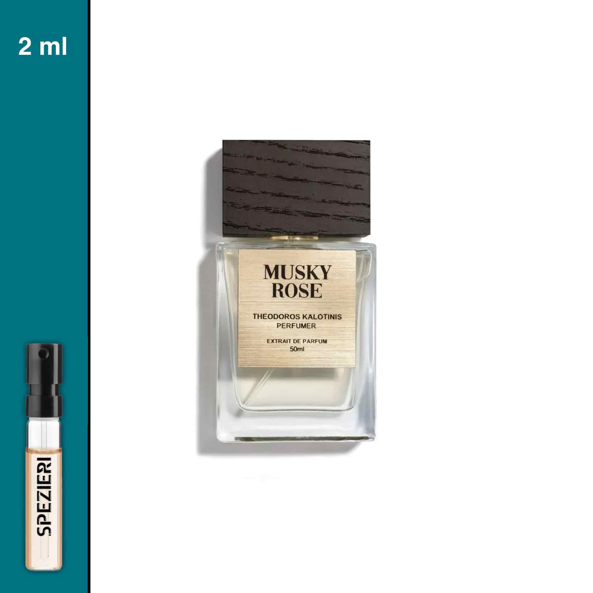 Musky Rose - Próbka – 2ml