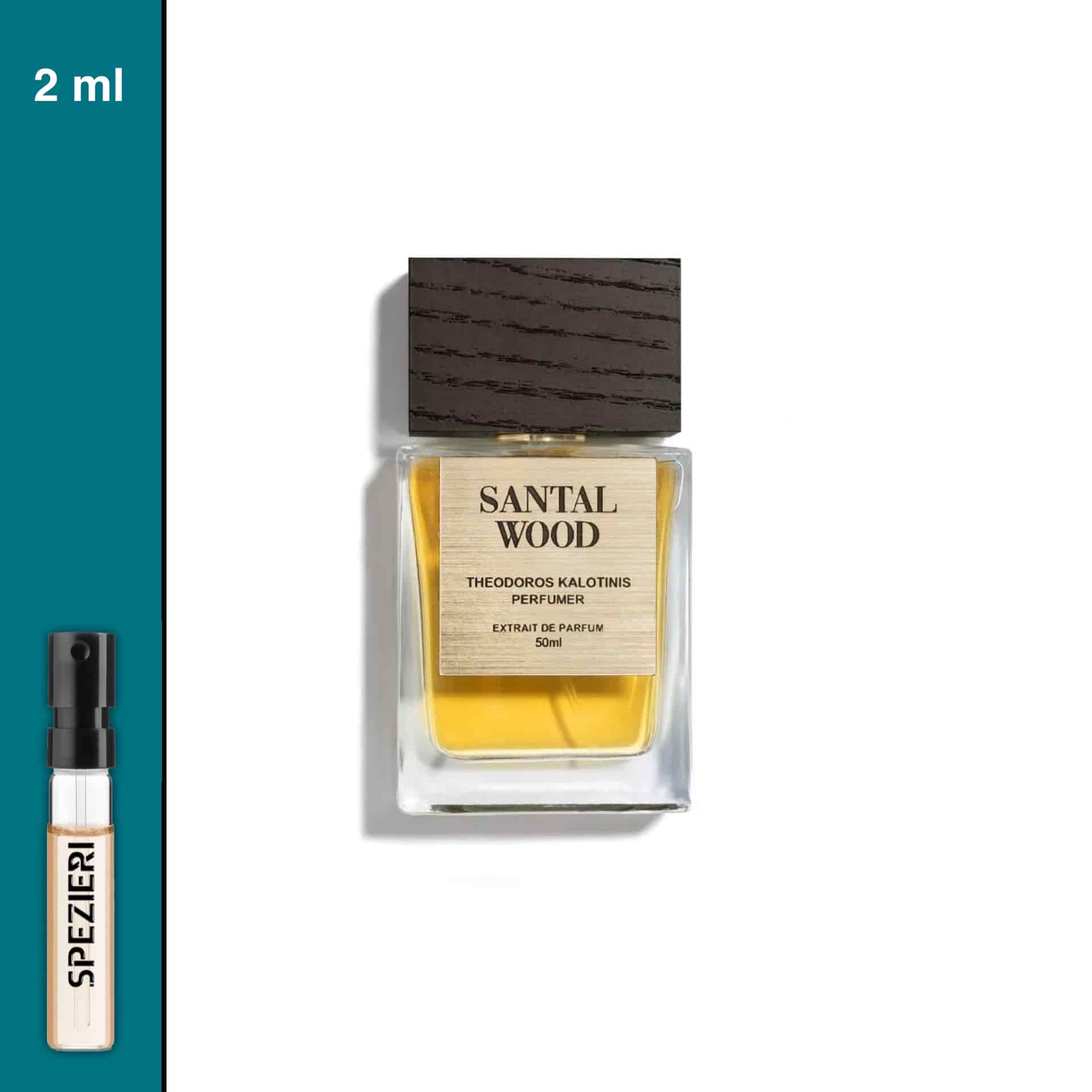 Santal Wood - Sample – 2ml