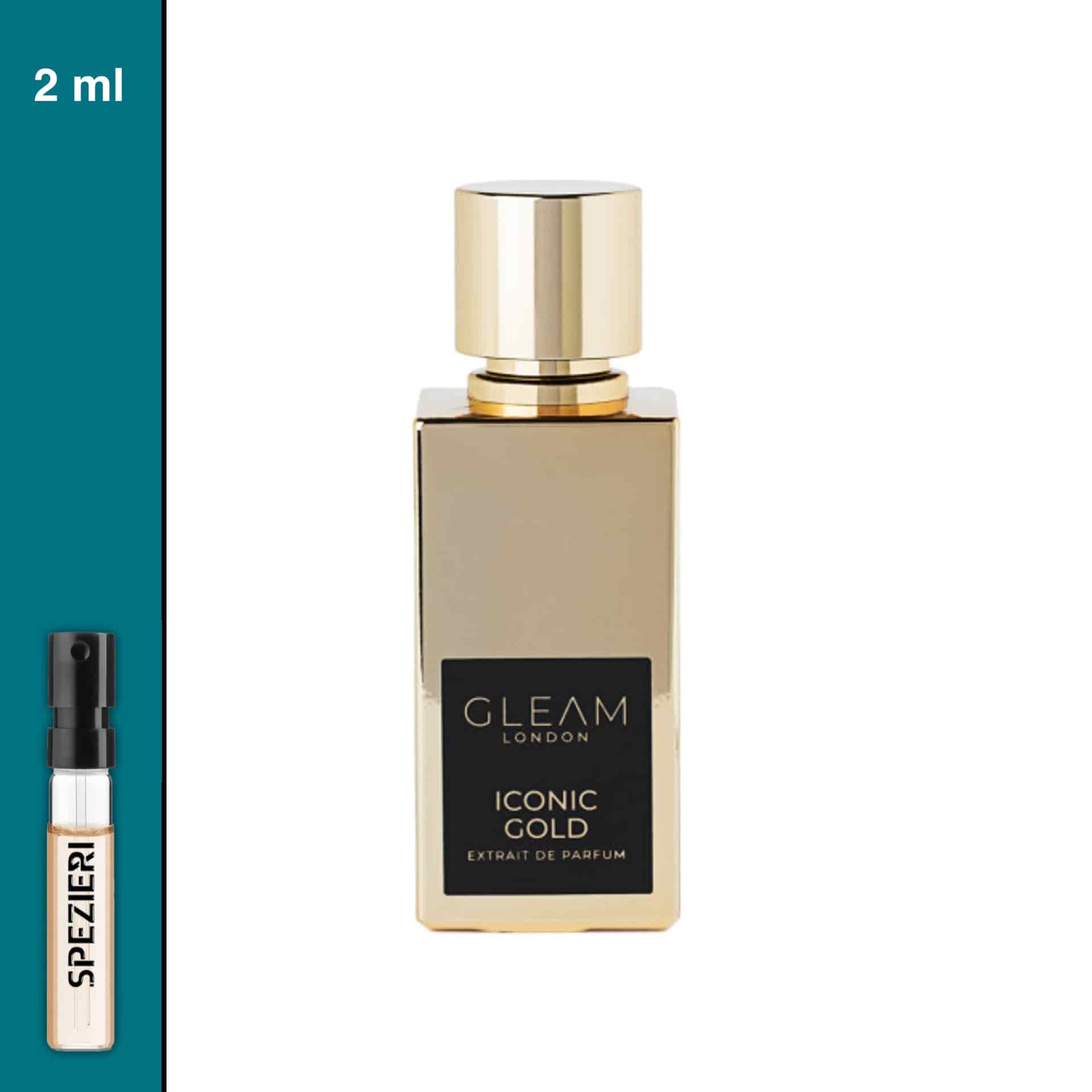 Iconic Gold - Sample – 2ml
