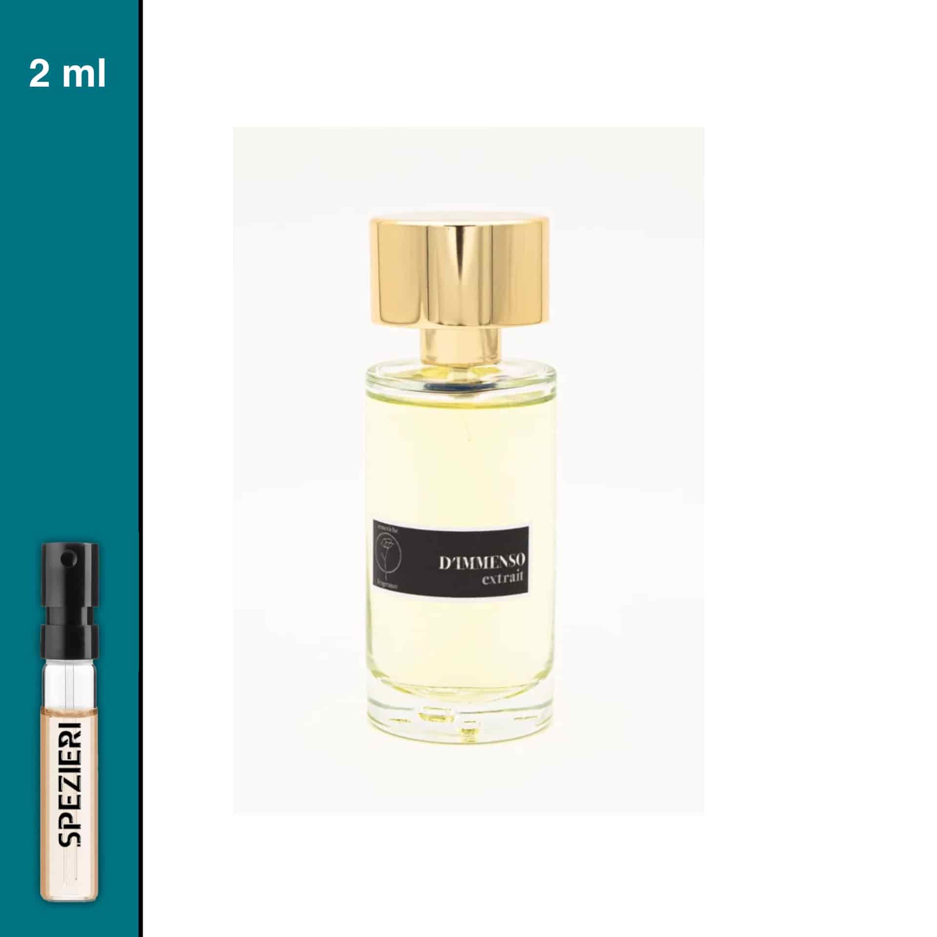 D'immenso - Sample – 2ml