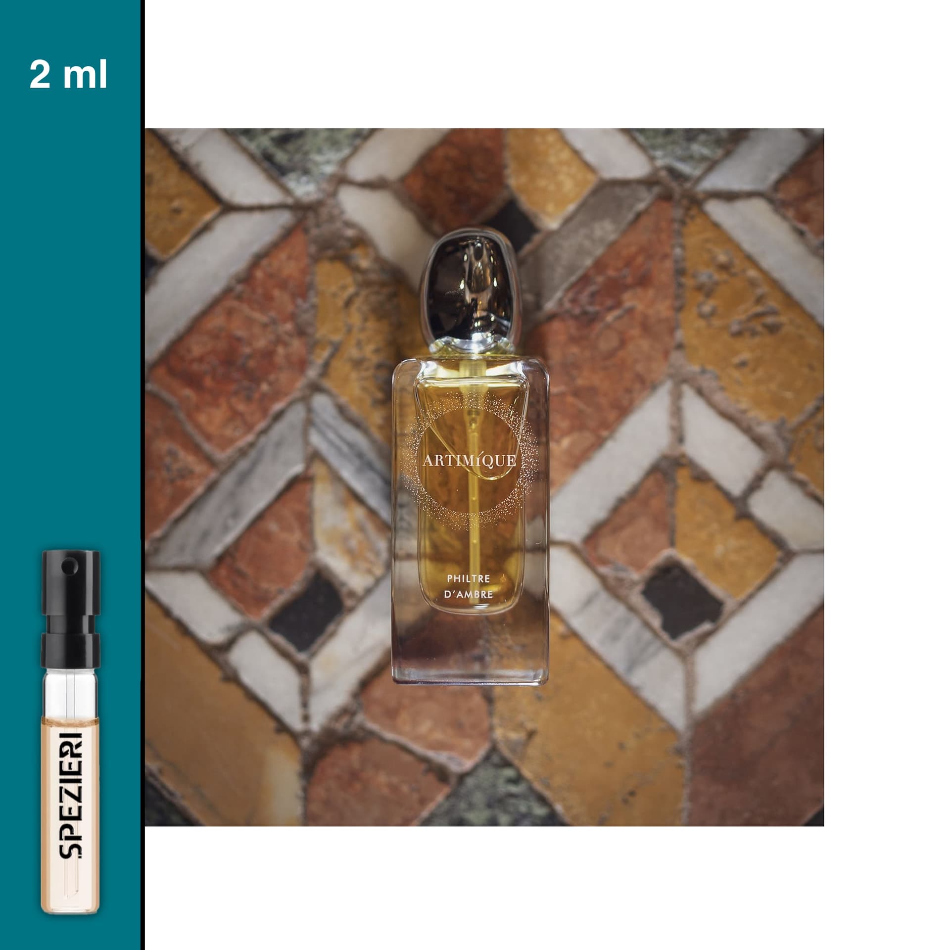 Philtre D'ambre - Sample
