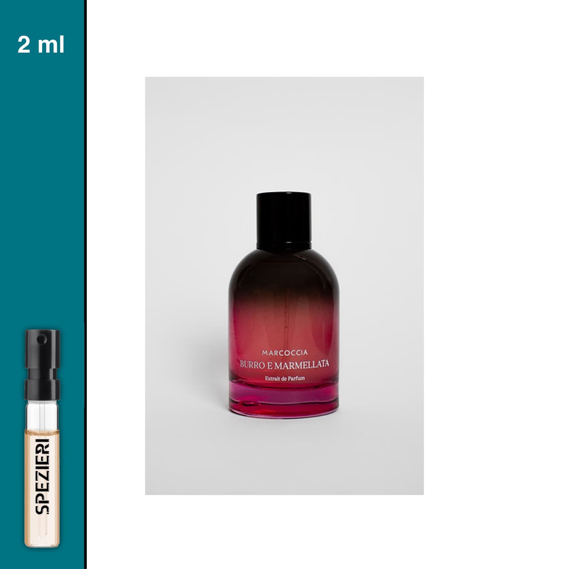 BURRO E MARMELLATA - Sample