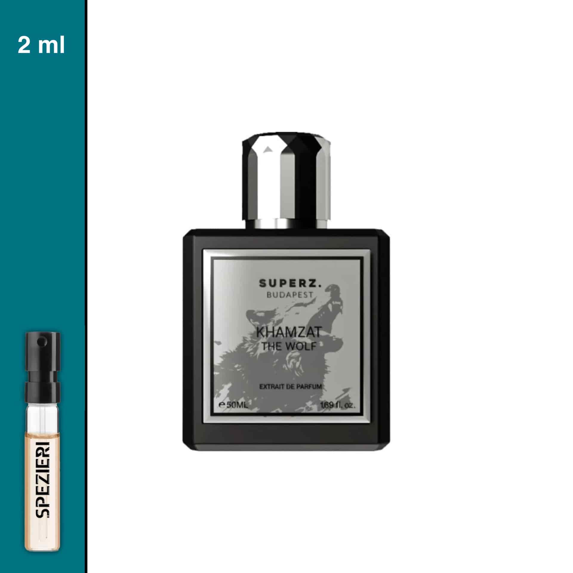 Khamzat The Wolf - Sample – 2ml