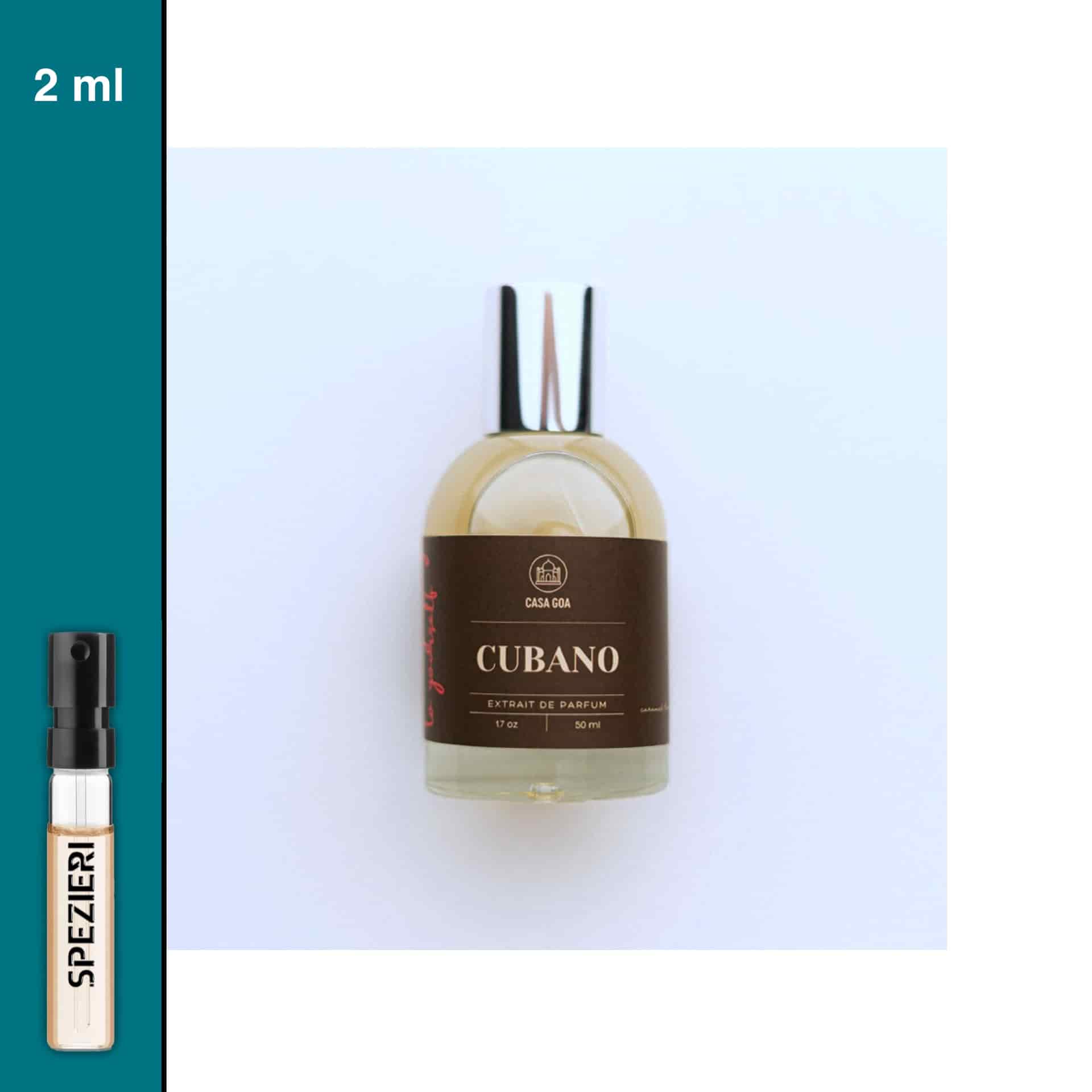 Cubano - Sample – 2ml