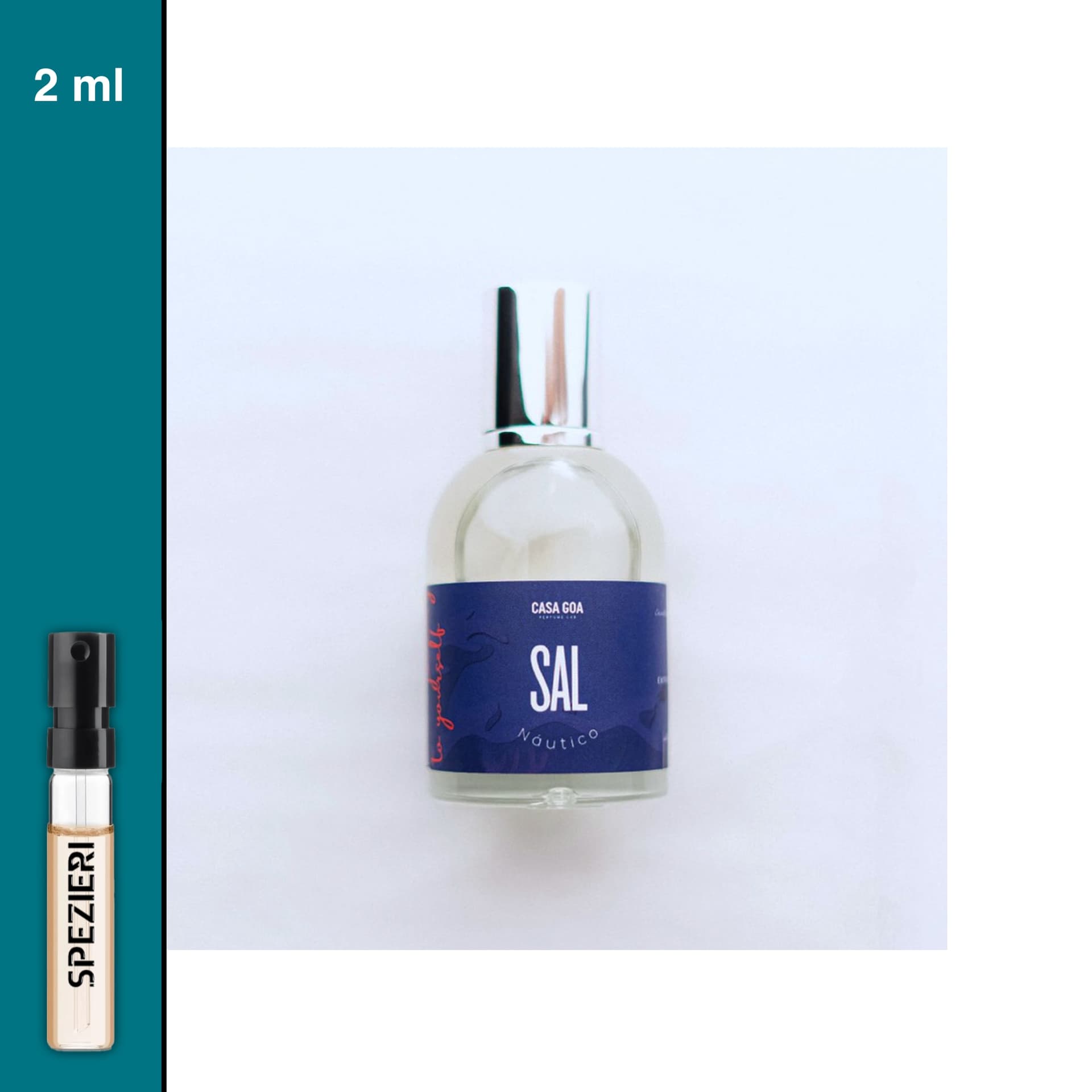Sal Nàutico - Sample