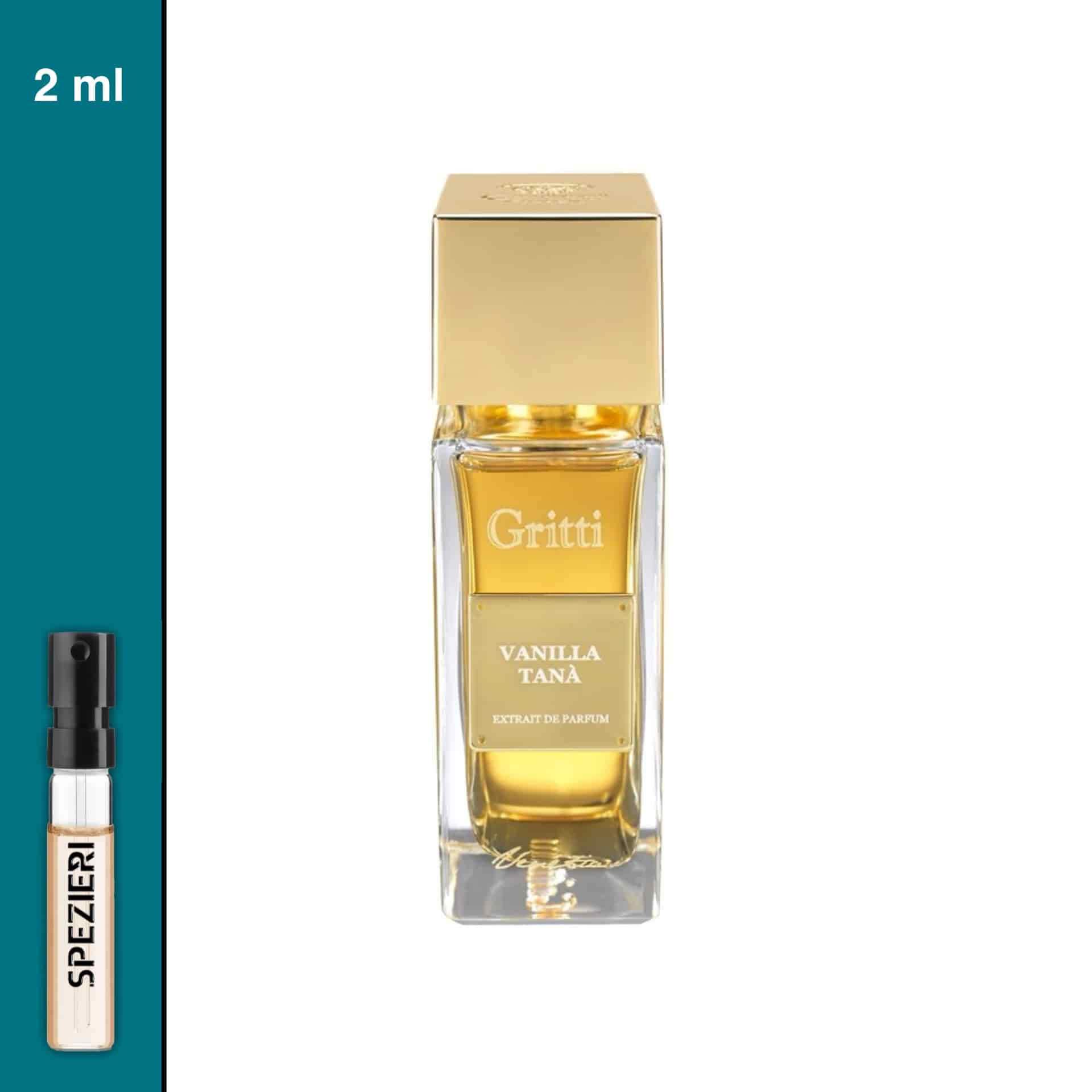 Vanilla tanà - Sample – 2ml