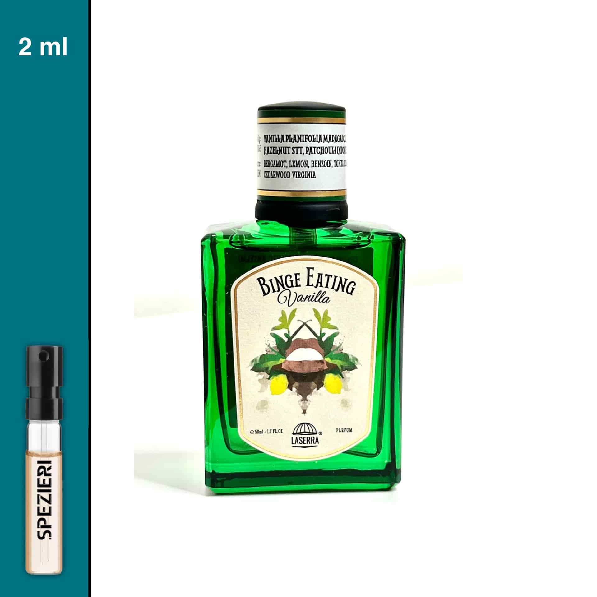 Binge Eating Vanilla - Sample – 2ml