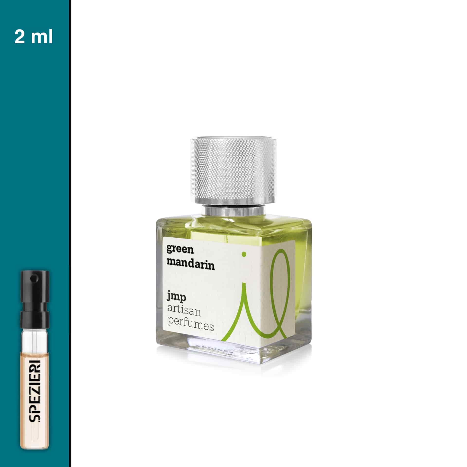 Green mandarin - Sample – 2ml