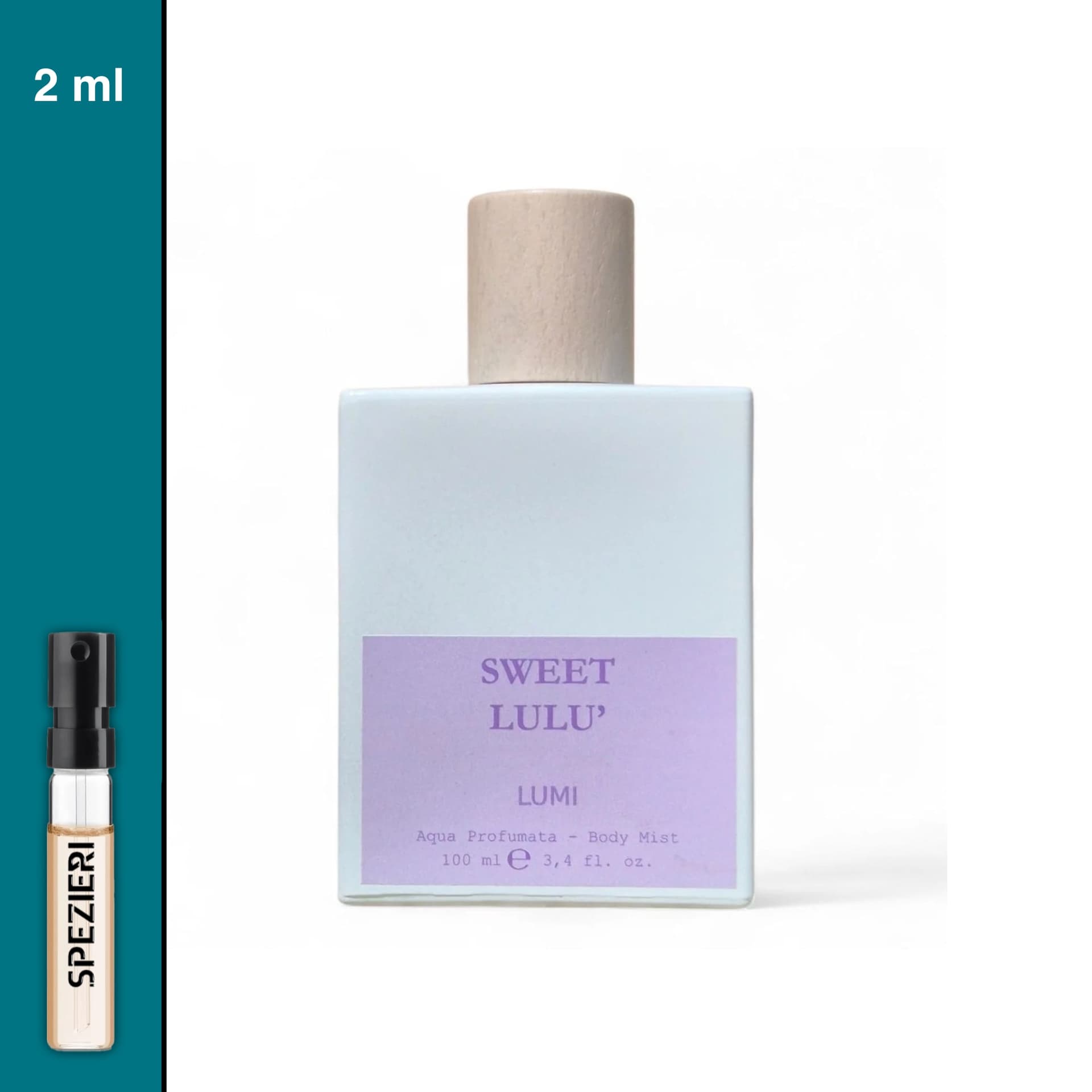 Sweet Lulù - Sample